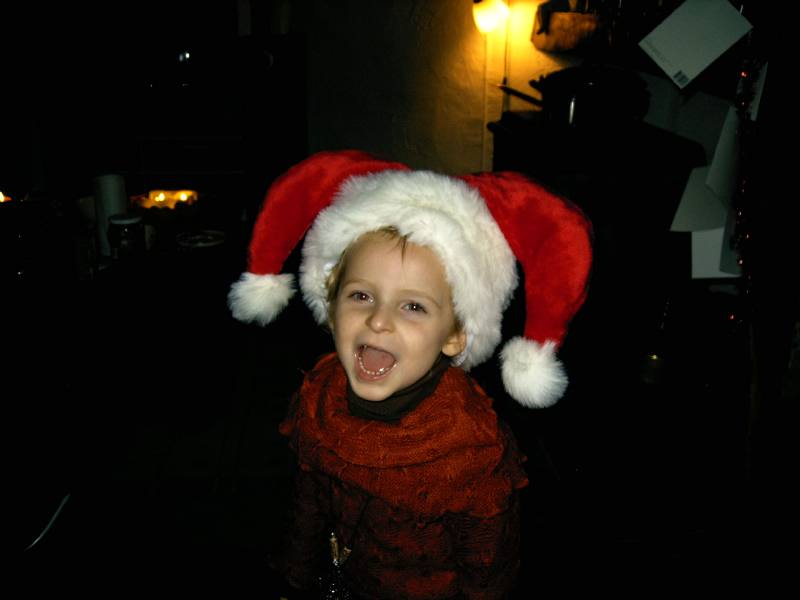 Kerst 2005 Vierhouten
